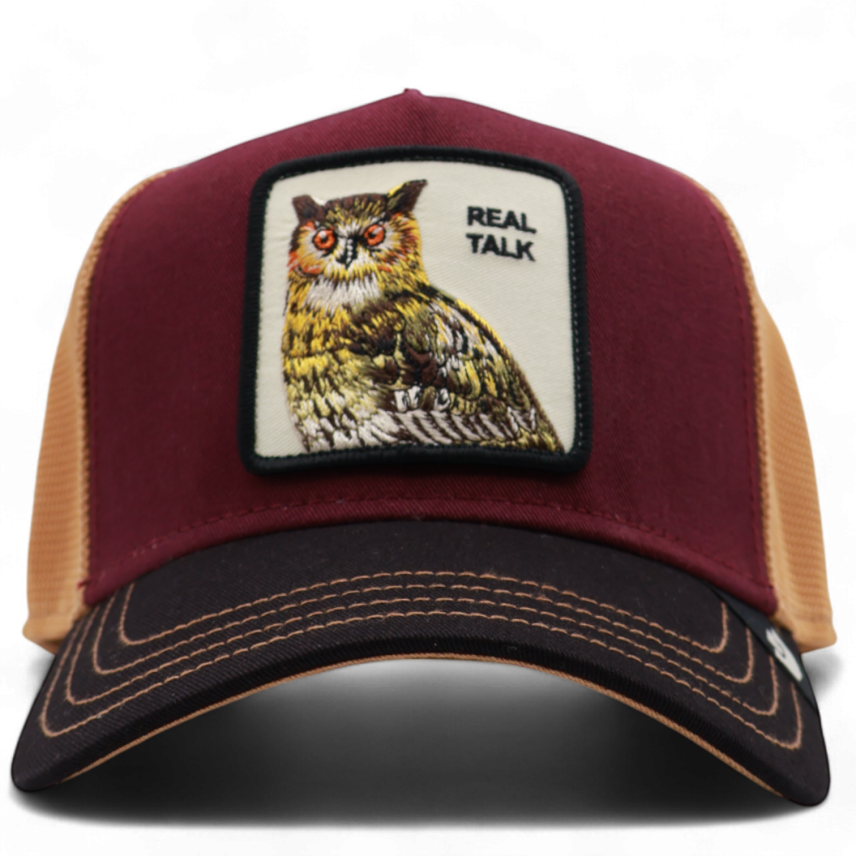 Gorra Goorin Bros Búho Talk Tri Tone Multicolor | Estilo original y colorido 2