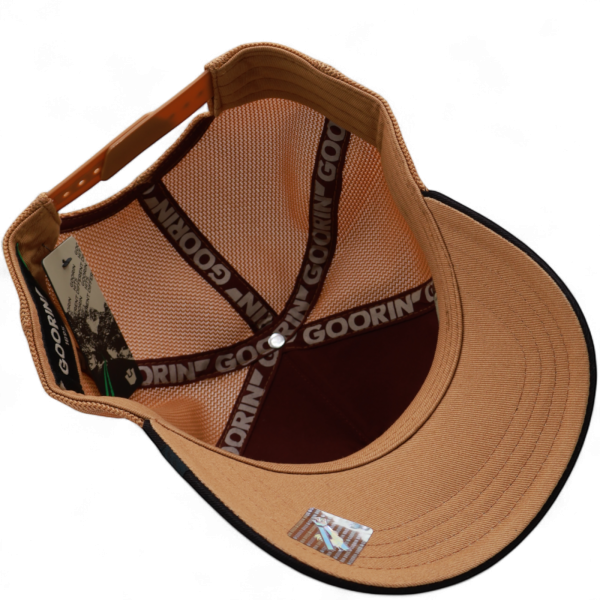 Gorra Goorin Bros Búho Talk Tri Tone Multicolor | Estilo original y colorido