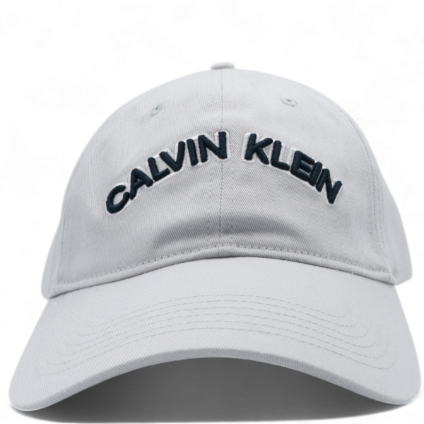 Gorra Calvin Klein Monologo Sarga Jeans Gris | Moderna y Urbana