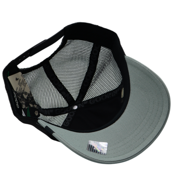 Gorra Goorin Bros Lagarto The Outlaw Negra | Estilo urbano y atrevido