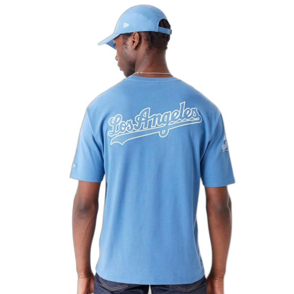 Camiseta New Era Azul Los Angeles Dodgers 1 World Series New Era | Camisetas  - Estilo urbano premium