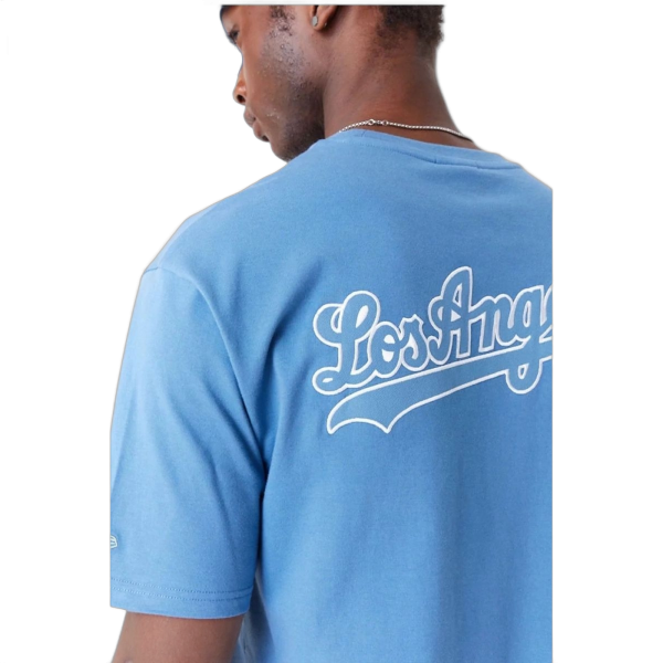 Camiseta New Era Azul Los Angeles Dodgers 1 World Series New Era | Camisetas  - Estilo urbano premium