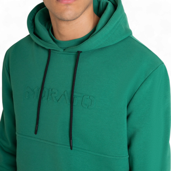 Sudadera con Capucha Antony Morato Verde Relaxed Fit Fabric Antony Morato | Sudaderas  - Estilo urbano premium