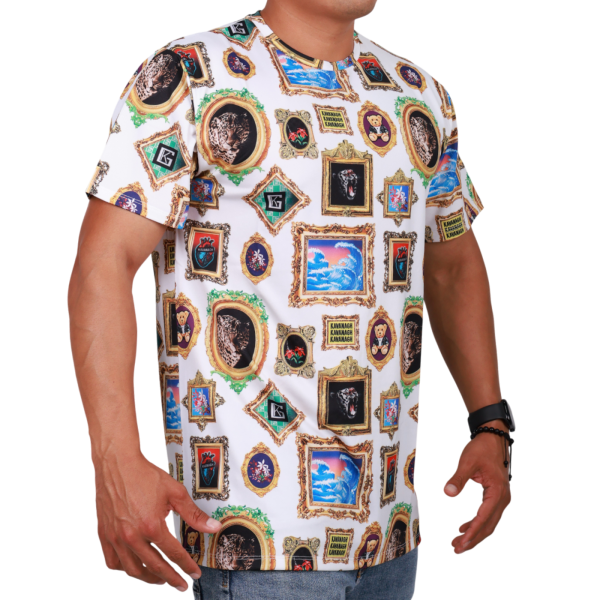 Camiseta Gianni Kavanagh Hawaiana Memory Multicolor Gianni Kavanagh | Camisetas  - Estilo urbano premium