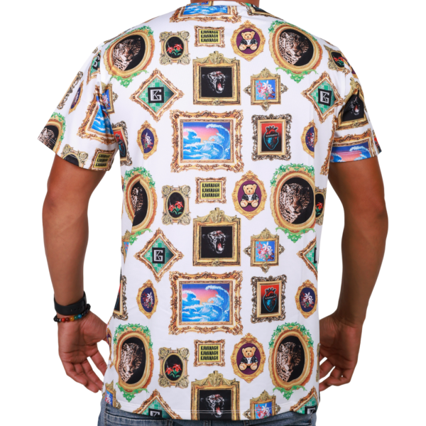 Camiseta Gianni Kavanagh Hawaiana Memory Multicolor Gianni Kavanagh | Camisetas  - Estilo urbano premium