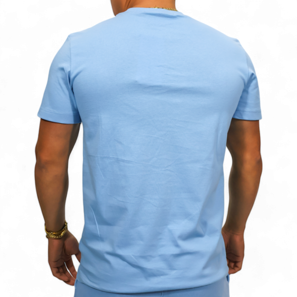 Camiseta Calvin Klein Basic Logo Fronyal Azul Calvin Klein | Camisetas  - Estilo urbano premium