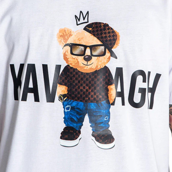 Camiseta Gianni Kavangh The Bear Street Blanco Gianni Kavanagh | Camisetas  - Estilo urbano premium