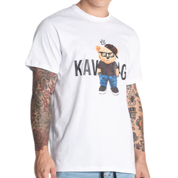 Camiseta Gianni Kavangh The Bear Street Blanco Gianni Kavanagh | Camisetas  - Estilo urbano premium