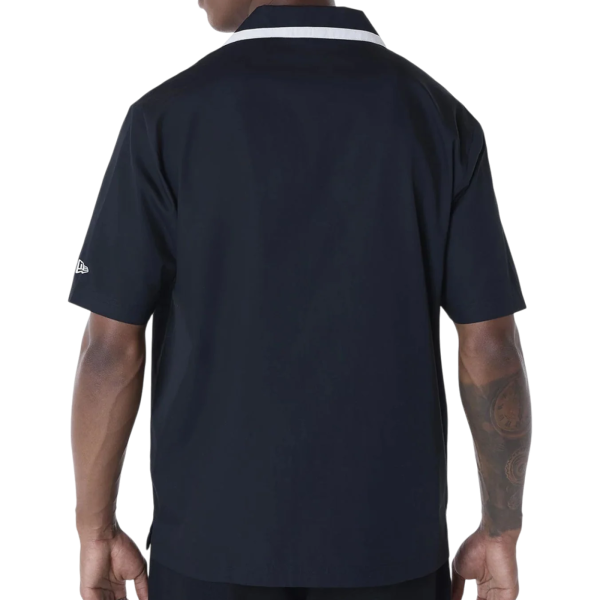 Camisa New Era Revere Sleeve Negro New Era | Camisas y Polos  - Estilo urbano premium