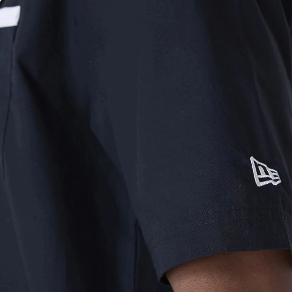 Camisa New Era Revere Sleeve Negro New Era | Camisas y Polos  - Estilo urbano premium