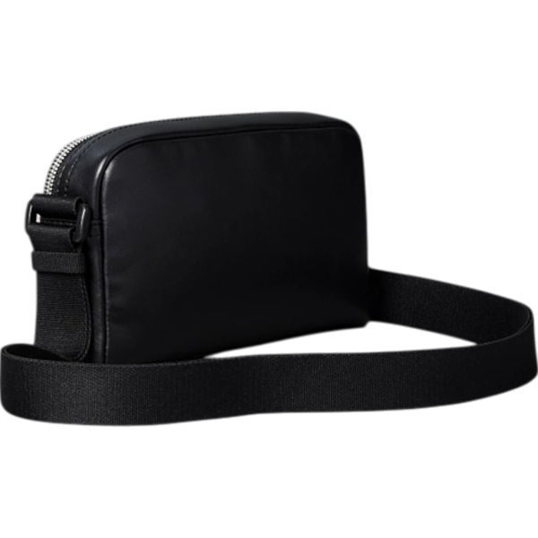 Bandolera Calvin Klein Basic AOP Para Cámara Negro | Funcional y Estilosa