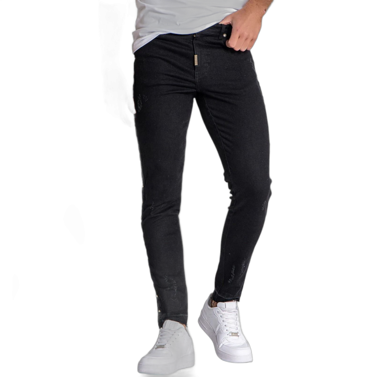 Jeans Gianni Kavanagh Lavish Negro Gianni Kavanagh | Jeans y Jogger  - Estilo urbano premium
