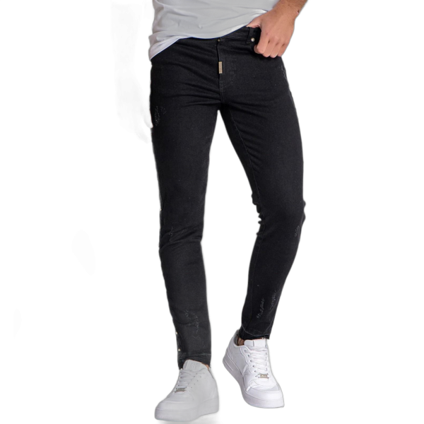 Jeans Gianni Kavanagh Lavish Negro Gianni Kavanagh | Jeans y Jogger  - Estilo urbano premium