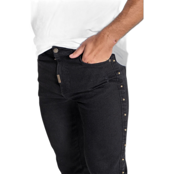 Jeans Gianni Kavanagh Lavish Negro Gianni Kavanagh | Jeans y Jogger  - Estilo urbano premium