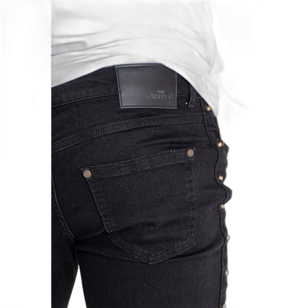 Jeans Gianni Kavanagh Lavish Negro Gianni Kavanagh | Jeans y Jogger  - Estilo urbano premium