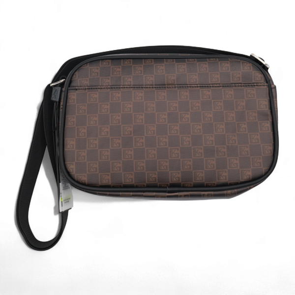 Bandolera Gianni Kavanagh ID Clone Marrón | Accesorio Urbano Elegante