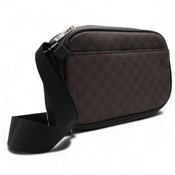Bandolera Gianni Kavanagh ID Clone Marrón | Accesorio Urbano Elegante