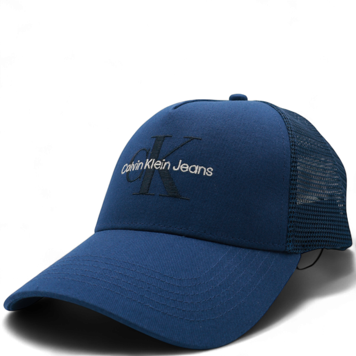 Gorra Calvin Klein Monologo Jeans Azul | Moderna y Urbana