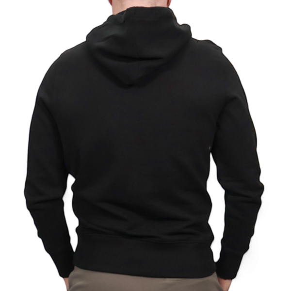 Sudadera Con Capucha Calvin Klein Basica Monologo Negro Calvin Klein | Sudaderas  - Estilo urbano premium
