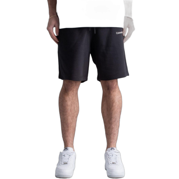 Pantalon Calvin Klein Corto Institucional Negro Calvin Klein | Short  - Estilo urbano premium