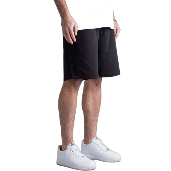 Pantalon Calvin Klein Corto Institucional Negro Calvin Klein | Short  - Estilo urbano premium