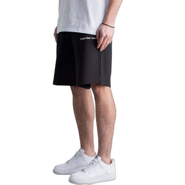 Pantalon Calvin Klein Corto Institucional Negro Calvin Klein | Short  - Estilo urbano premium