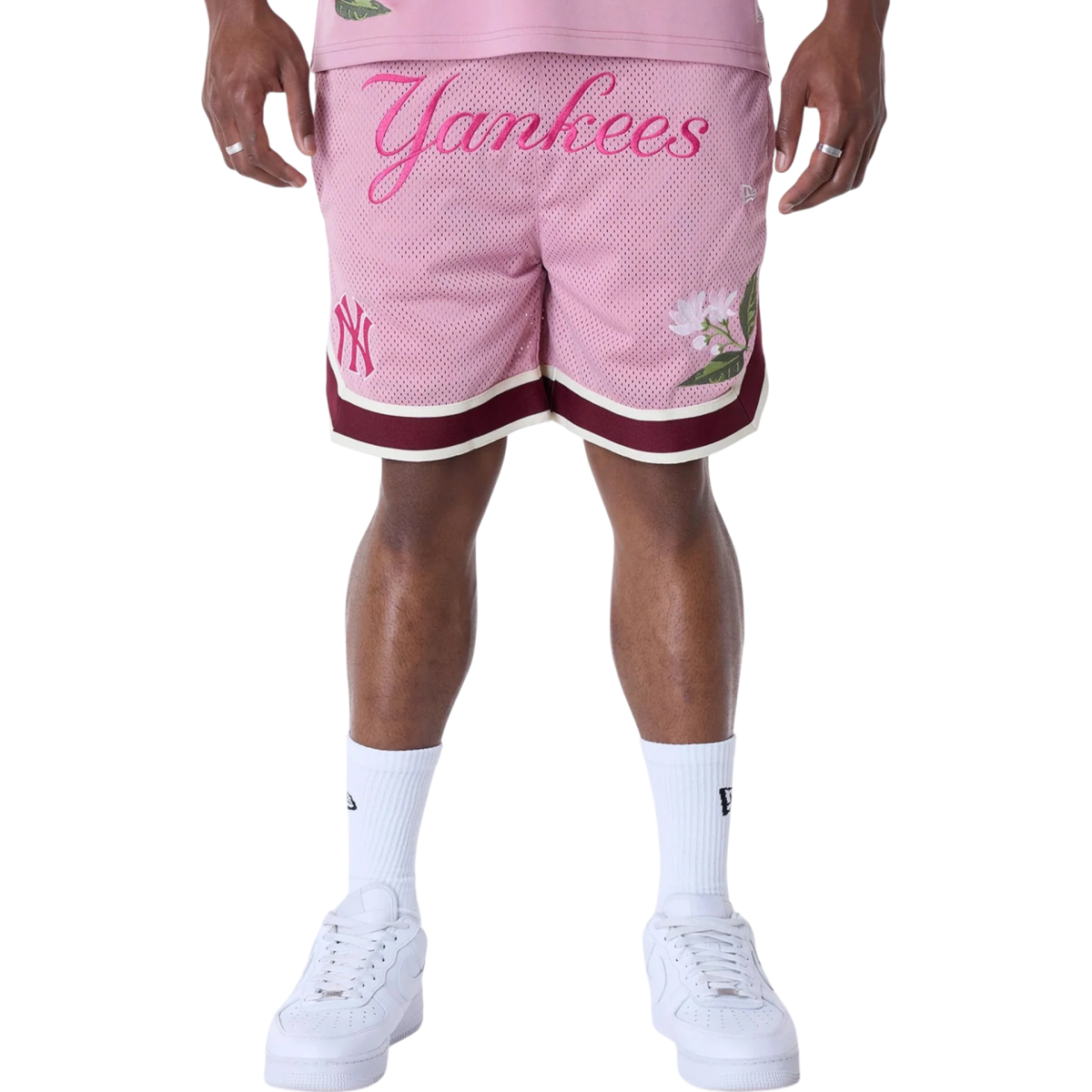 Short New Era New York Yankees MLB Rosa New Era | Short  - Estilo urbano premium