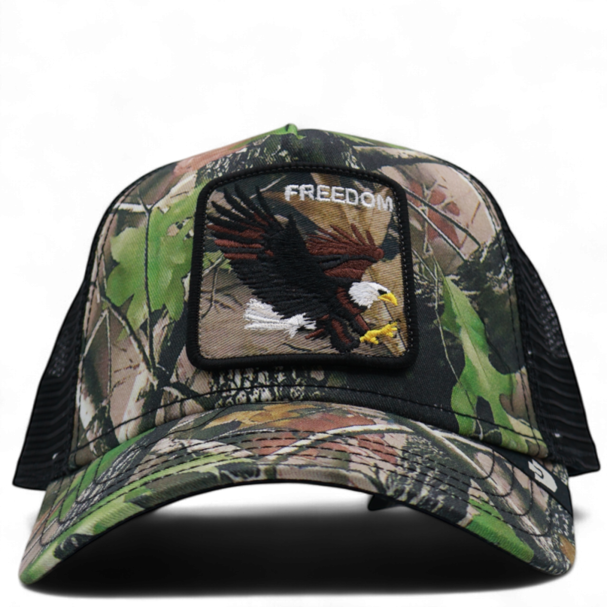 Gorra Goorin Bros Águila Camuflaje Freedom | Estilo urbano y audaz 2