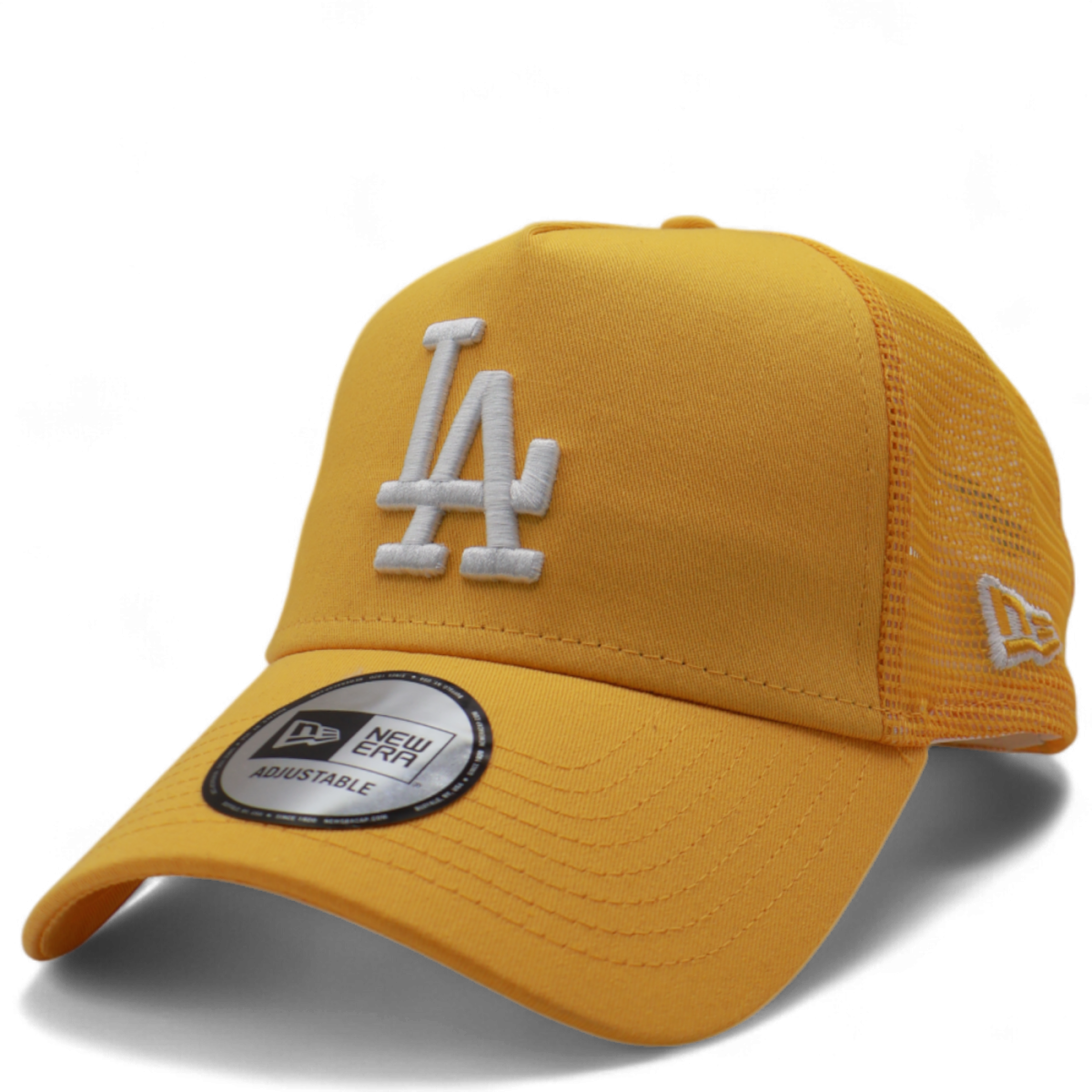 Gorra New Era LA Dodgers 9FORTY Amarillo | Estilo y Autenticidad MLB