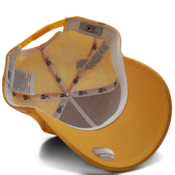 Gorra New Era LA Dodgers 9FORTY Amarillo | Estilo y Autenticidad MLB