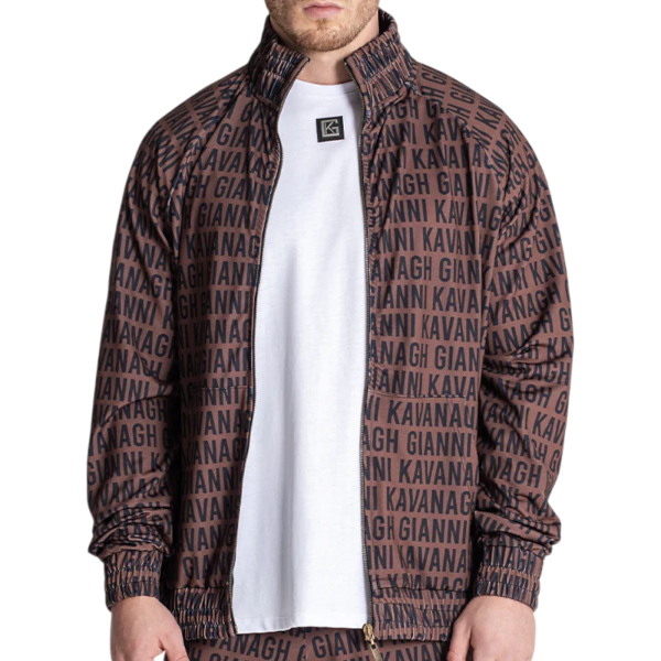 Chaqueta Gianni Kavanagh TAG Logo Marron Gianni Kavanagh | Sudaderas  - Estilo urbano premium