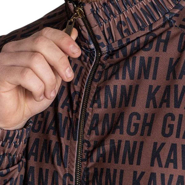 Chaqueta Gianni Kavanagh TAG Logo Marron Gianni Kavanagh | Sudaderas  - Estilo urbano premium
