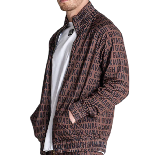 Chaqueta Gianni Kavanagh TAG Logo Marron Gianni Kavanagh | Sudaderas  - Estilo urbano premium