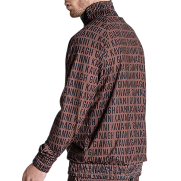Chaqueta Gianni Kavanagh TAG Logo Marron Gianni Kavanagh | Sudaderas  - Estilo urbano premium