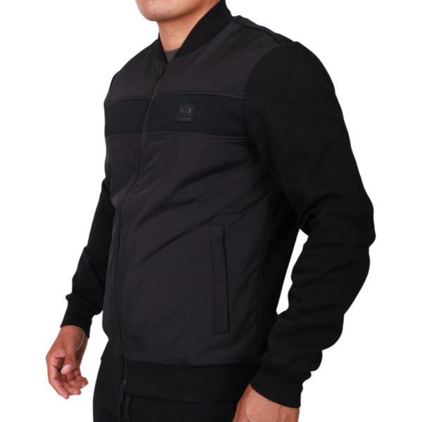 Sudadera Antony Morato de Algodon con Contrastes de Tejido Hombre ngero Antony Morato | Sudaderas  - Estilo urbano premium