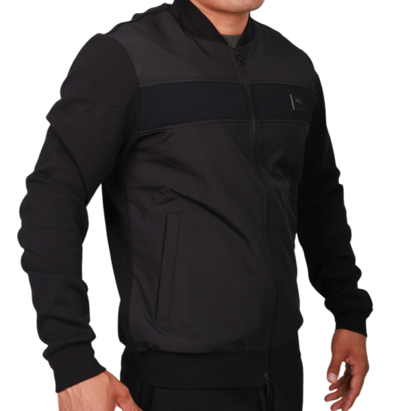 Sudadera Antony Morato de Algodon con Contrastes de Tejido Hombre ngero Antony Morato | Sudaderas  - Estilo urbano premium