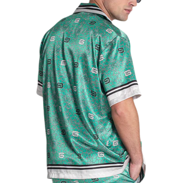 Camisa Gianni Kavanagh Sastinada Panacea Verde Gianni Kavanagh | Camisas y Polos  - Estilo urbano premium