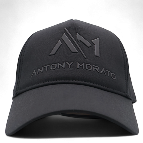 Gorra Antony Morato Hombre Negro | Béisbol Algodón Logo AM