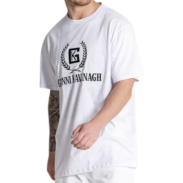 Camiseta Gianni Kavanagh Unity Blanco Gianni Kavanagh | Camisetas  - Estilo urbano premium