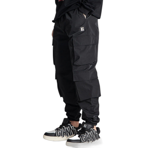 Pantalon Gianni Kavanagh Cargo Santos Negro Gianni Kavanagh | Pantalones  - Estilo urbano premium