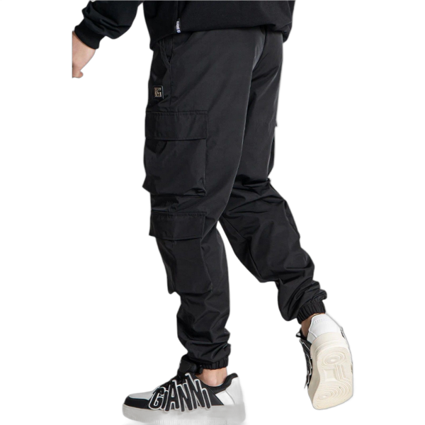 Pantalon Gianni Kavanagh Cargo Santos Negro Gianni Kavanagh | Pantalones  - Estilo urbano premium