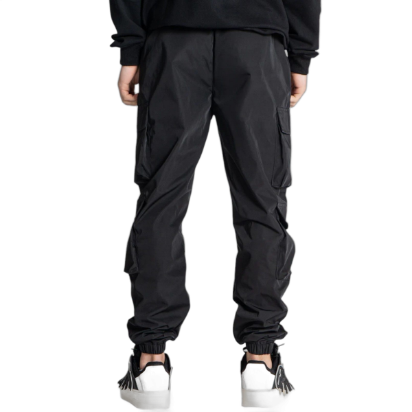 Pantalon Gianni Kavanagh Cargo Santos Negro Gianni Kavanagh | Pantalones  - Estilo urbano premium
