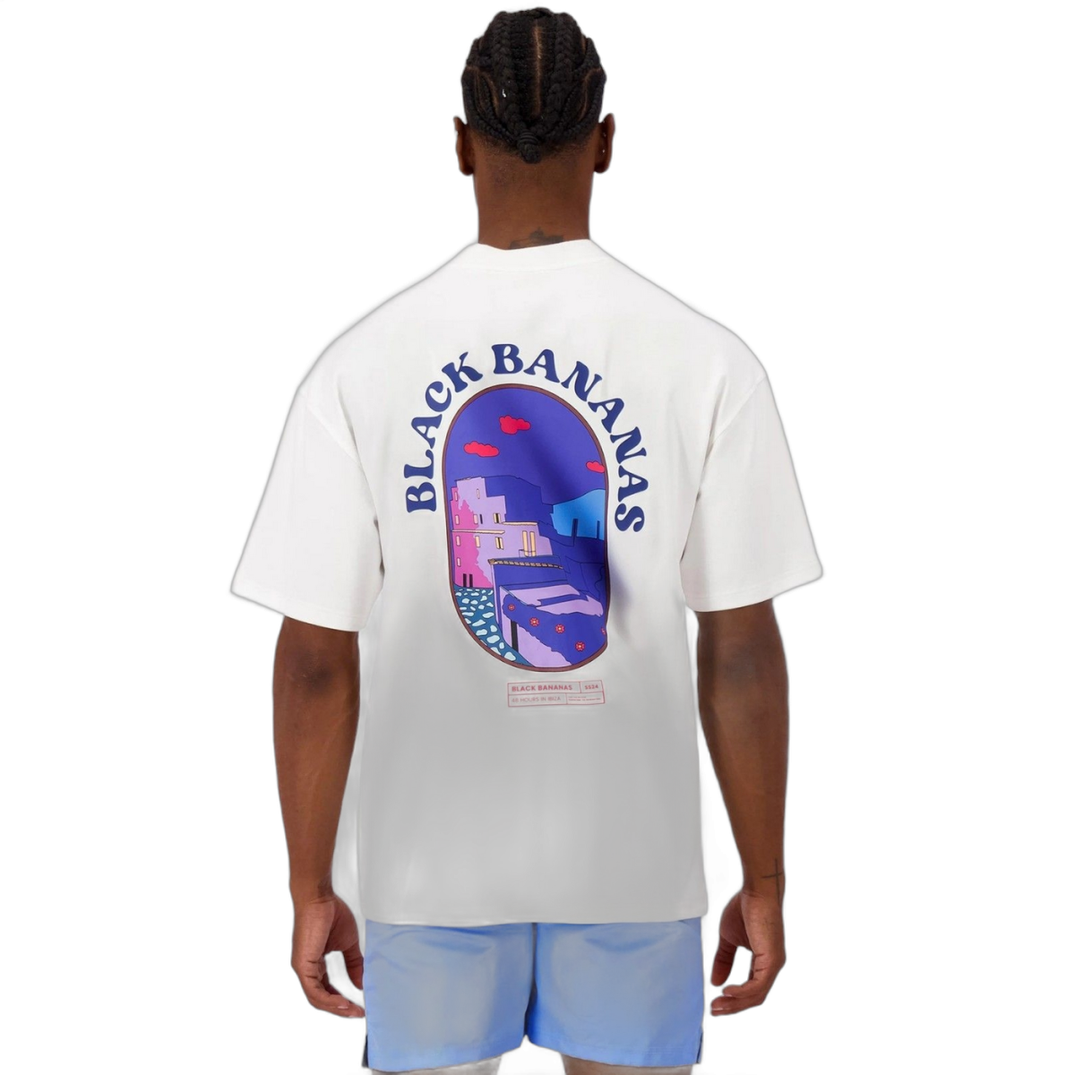 Camiseta Black Bananas Flight Oversize Blanco Black Bananas | Camisetas  - Estilo urbano premium