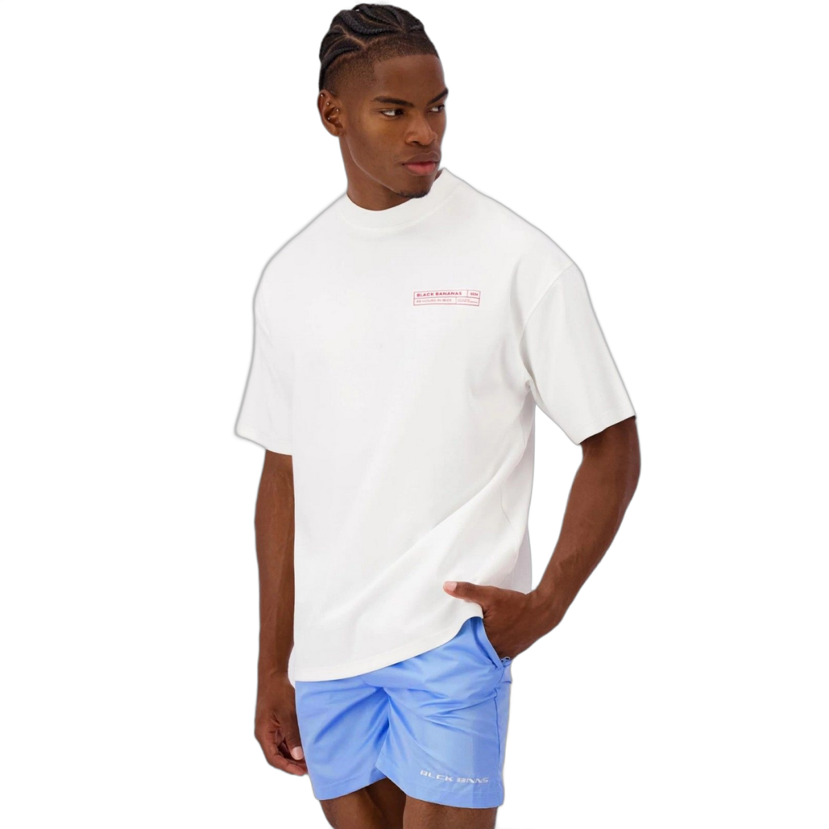 Camiseta Black Bananas Flight Oversize Blanco Black Bananas | Camisetas  - Estilo urbano premium 2