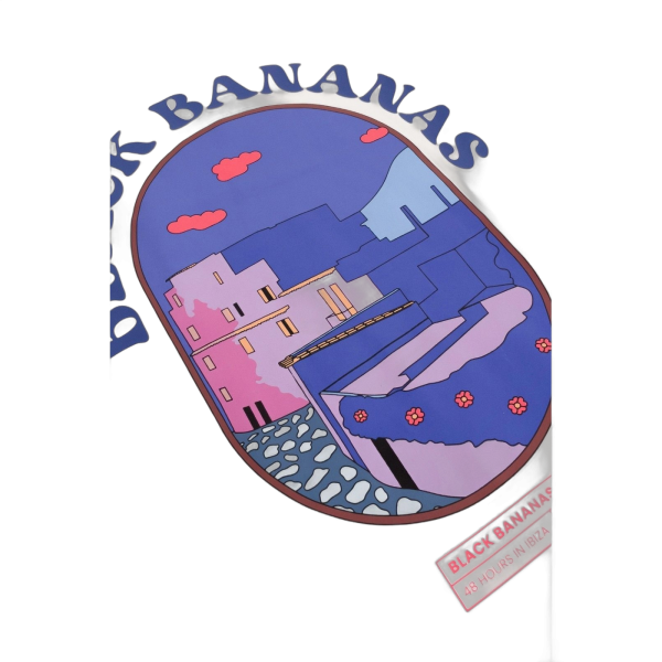 Camiseta Black Bananas Flight Oversize Blanco Black Bananas | Camisetas  - Estilo urbano premium