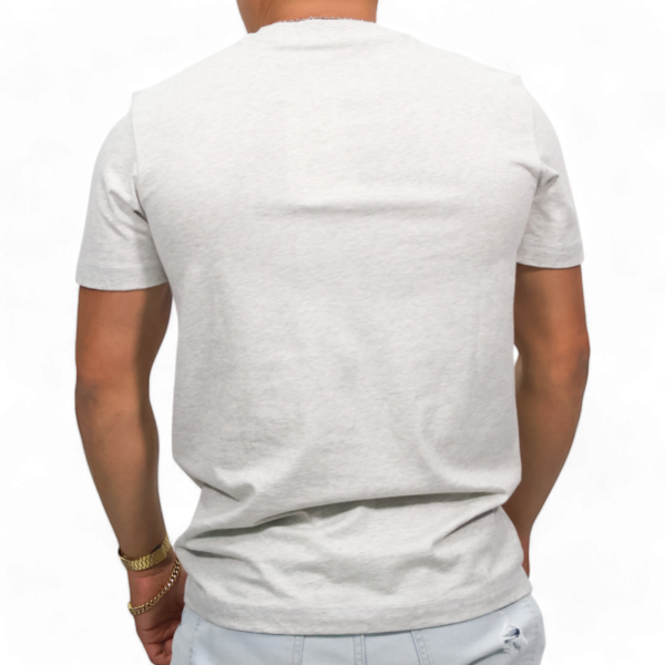 Camiseta Calvin Klein Monologo Gris Calvin Klein | Camisetas  - Estilo urbano premium