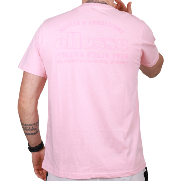 Camiseta Ellesse Marghera Rosa Ellesse | Camisetas  - Estilo urbano premium