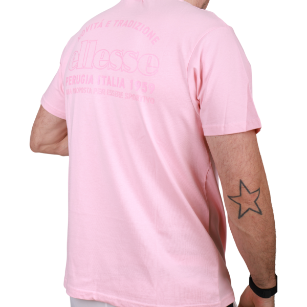 Camiseta Ellesse Marghera Rosa Ellesse | Camisetas  - Estilo urbano premium