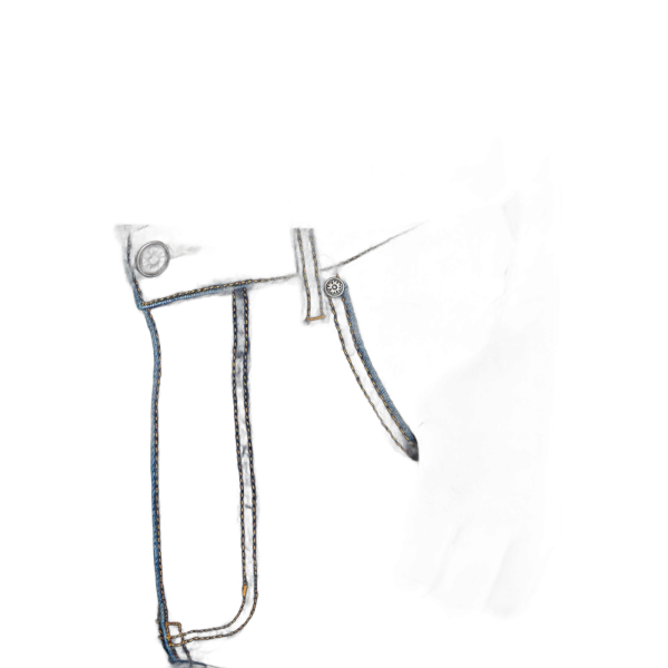 Jeans Gianni Kavanagh Destruidos con Cremallera Marino Gianni Kavanagh | Jeans y Jogger  - Estilo urbano premium