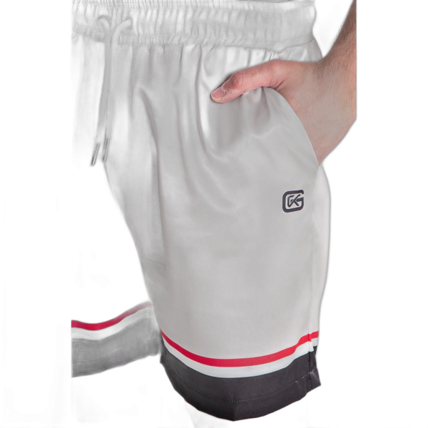 Pantalon Corto Gianni Kavanagh Satinado Miosa Beige Gianni Kavanagh | Short  - Estilo urbano premium